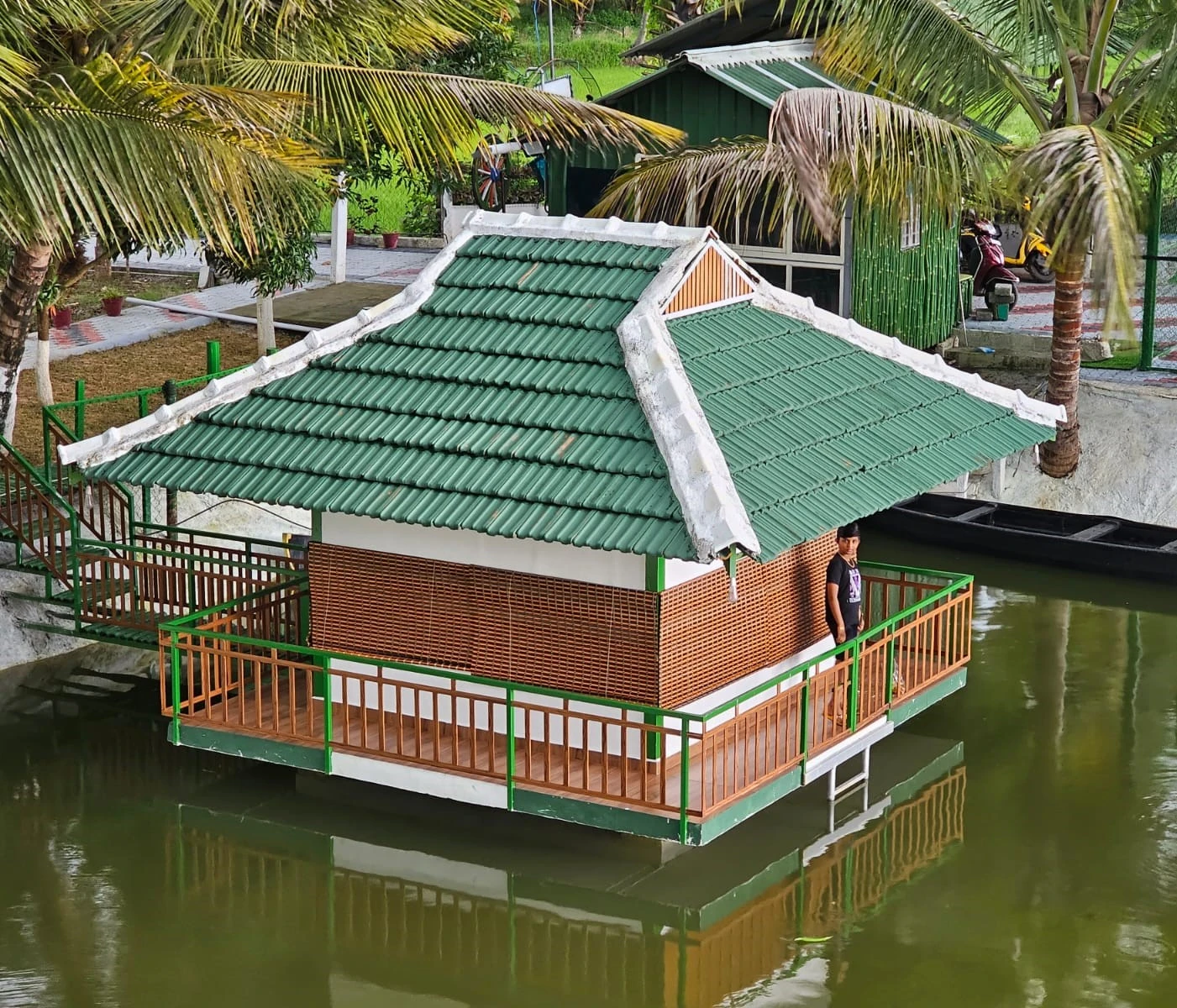 Resort in Palakkad surrounded by greenery